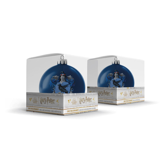 Harry Potter Christbaumschmuck Ravenclaw