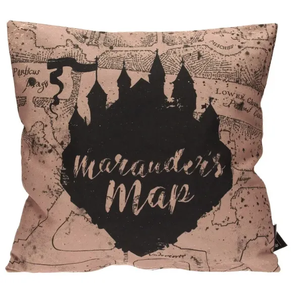 Harry Potter Kissen Marauder's Map 45 x 45 cm