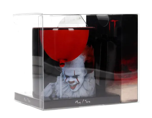 Es Geschenkbox Tasse & Schlüsselanhänger Pennywise
