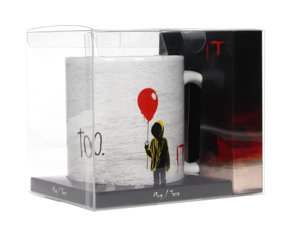 Es Geschenkbox Tasse & Schlüsselanhänger You'll float too
