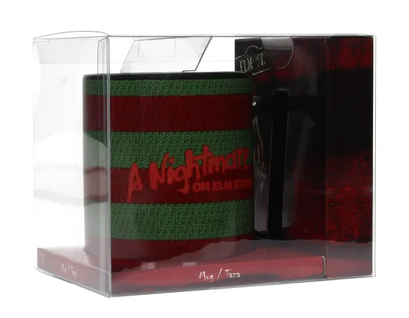 A Nightmare on Elm Street Geschenkbox Tasse & Schlüsselanhänger A Nightmare on Elm Street 