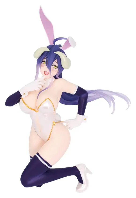 Overlord One-Seventh Carat PVC Statue 1/7 Albedo Bunny white Ver. 19 cm     