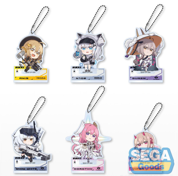 Goddess of Victory: NIKKE Schlüsselanhänger Acrylic Strap with Stand Vol.2 (6)