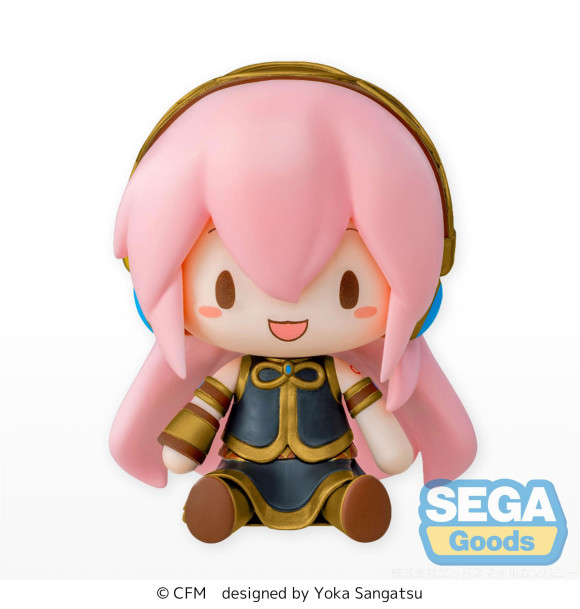 Hatsune Miku Mini Figur Luka Megurine 8 cm