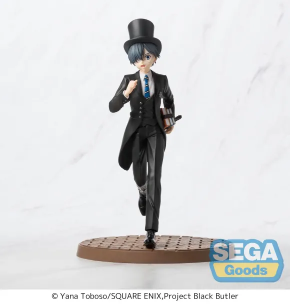 Black Butler: Boarding School Arc Luminasta PVC Statue Ciel Phantomhive 22 cm