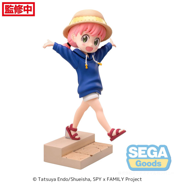 Spy x Family Luminasta PVC Statue Anya Forger Resort! 16 cm