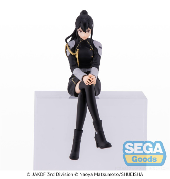 Kaiju No. 8 PM Perching PVC Statue Mina Ashiro 14 cm