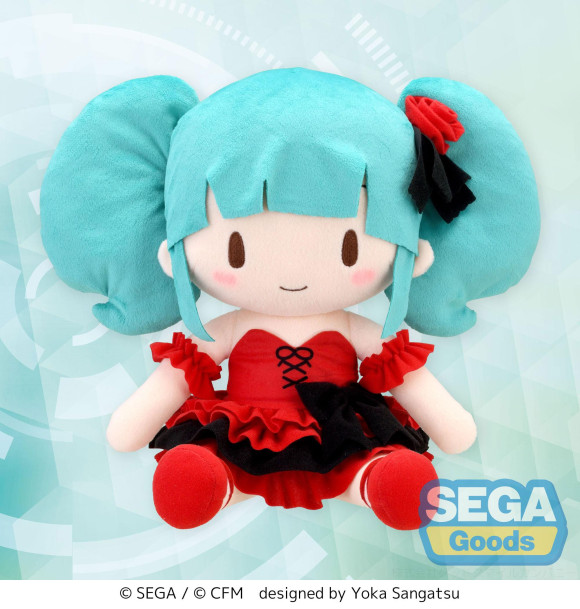 Hatsune Miku Plüschfigur Hatsune Miku Etoile L 27 cm