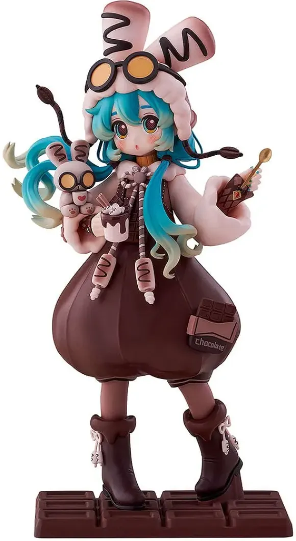 Character Vocal Series 01: Hatsune Miku PVC Statue Hatsune Miku Marshmallow Hot Cocoa 22 cm 