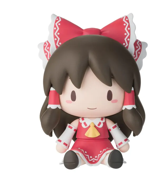 Touhou Project Fuwa Petit Chibi Figur Reimu Hakurei 8 cm