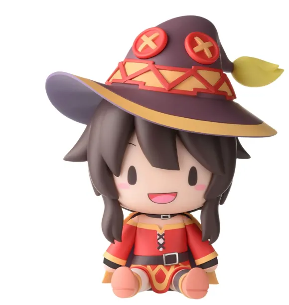 Konosuba God´s blessing on this wonderful world! 3 Fuwa Petit Chibi Figur Megumin 10 cm
