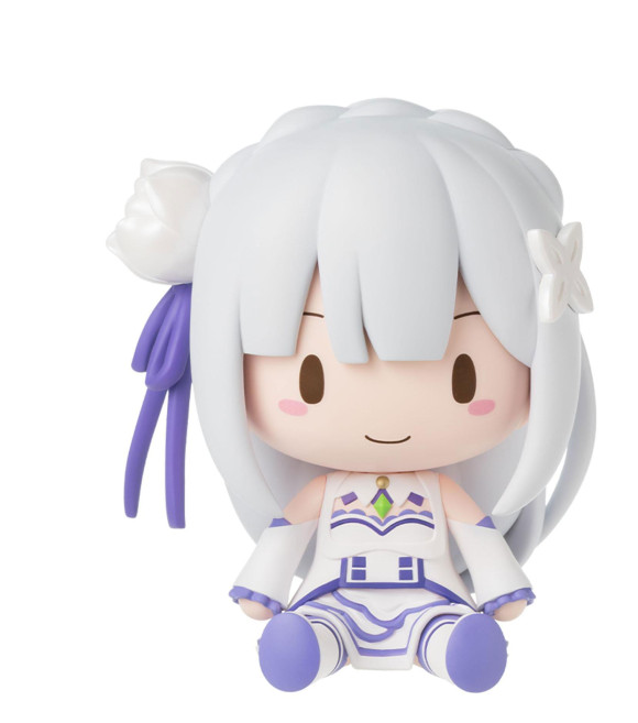 Re:Zero Starting Life in Another World Fuwa Petit Chibi Figur Emilia 8 cm    