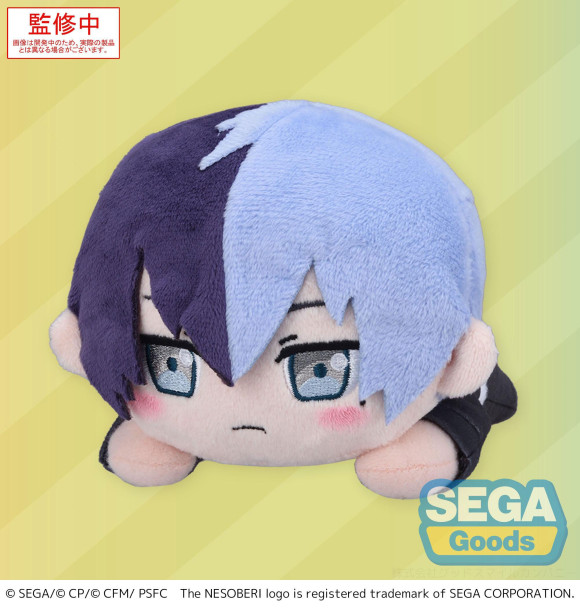 COLORFUL STAGE! The Movie: A Miku Who Can't Sing Nesoberi Lay-Down Plüschfigur Aoyagi Toya 16 cm
