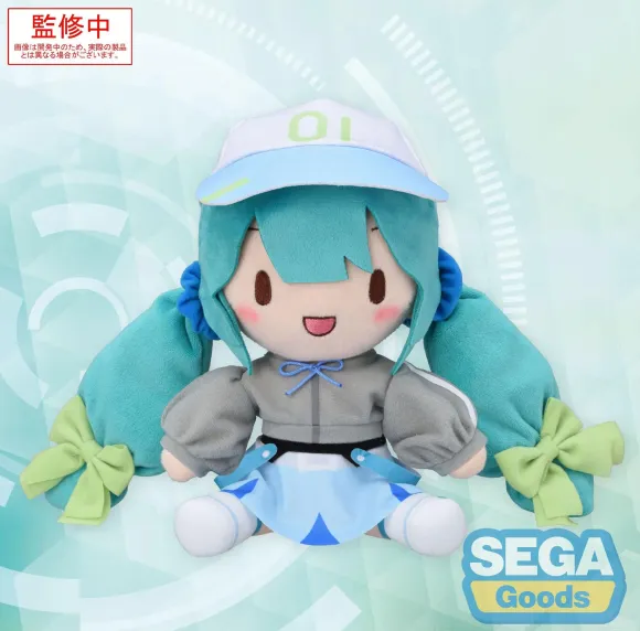 Character Vocal Series 01: Hatsune Miku Fuwa Petit Conceptual Series Plüschfigur Hatsune Miku Vol. 2 22 cm          