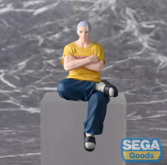 Sakamoto Days PM Perching PVC Statue Taro Sakamoto Serious Ver. 14 cm