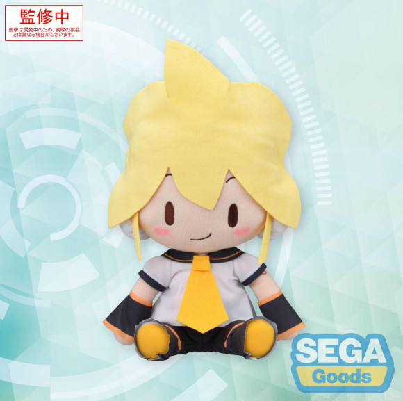 Character Vocal Series 02: Kagamine Rin/Len Fuwa Petit MEJ Plüschfigur Kagamine Len 32 cm        