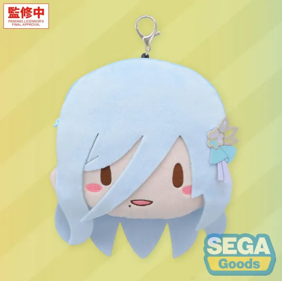 Hatsune Miku: Coloful Stage! Plüsch-Schlüsselanhänger Shizuku Hinomori 15 cm   