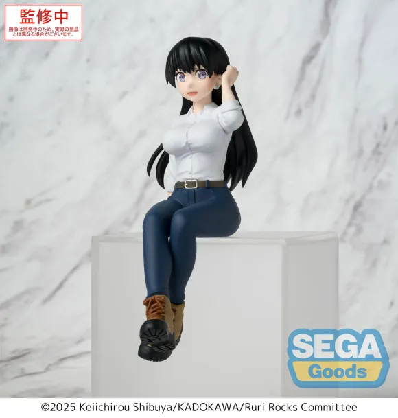 Ruri Rocks PM Perching PVC Statue Nagi 15 cm