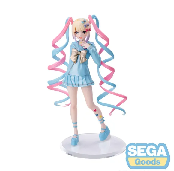 Needy Streamer Overload Luminasta PVC Statue OMGkawaiiAngel 18 cm     
