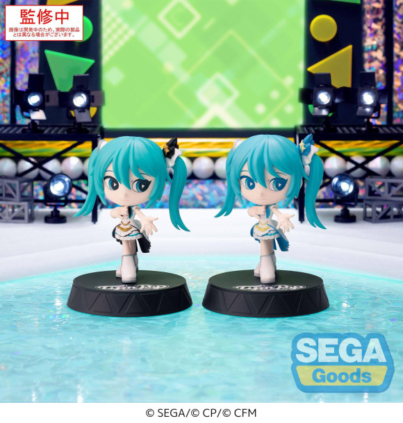 Hatsune Miku: Colorful Stage! Tip'n'Pop PM PVC Statue Hatsune Miku in the Stage SEKAI 12 cm