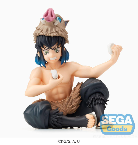 Demon Slayer: Kimetsu no Yaiba PM Perching PVC Statue Inosuke Hashibira 9 cm