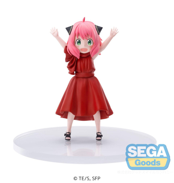 Spy x Family PM PVC Statue Anya Forger Party Ver. 11 cm