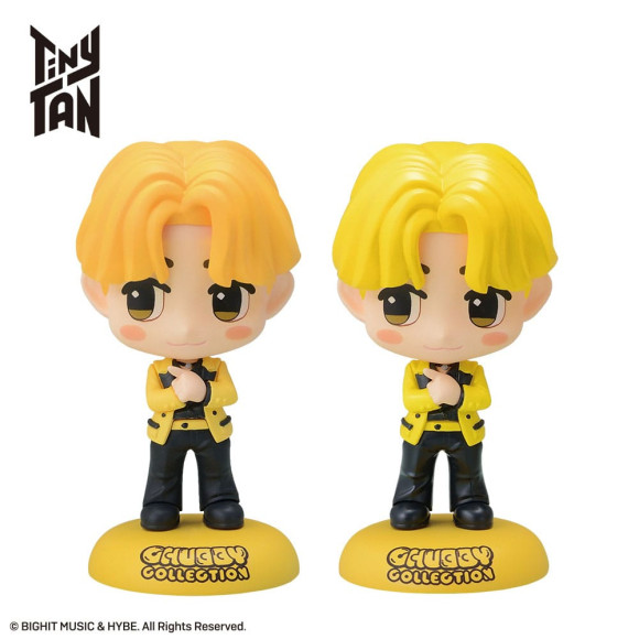 TinyTAN / BTS Chubby Collection MP PVC Statue Butter J-hope 7 cm