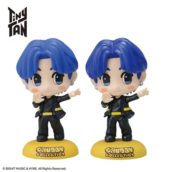 TinyTAN / BTS Chubby Collection MP PVC Statue Butter Jung Kook 7 cm