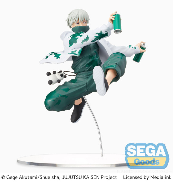 Jujutsu Kaisen Graffiti x Battle Re: PVC Statue Toge Inumaki 11 cm