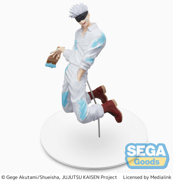 Jujutsu Kaisen Graffiti x Battle Re: PVC Statue Satoru Gojo 14 cm