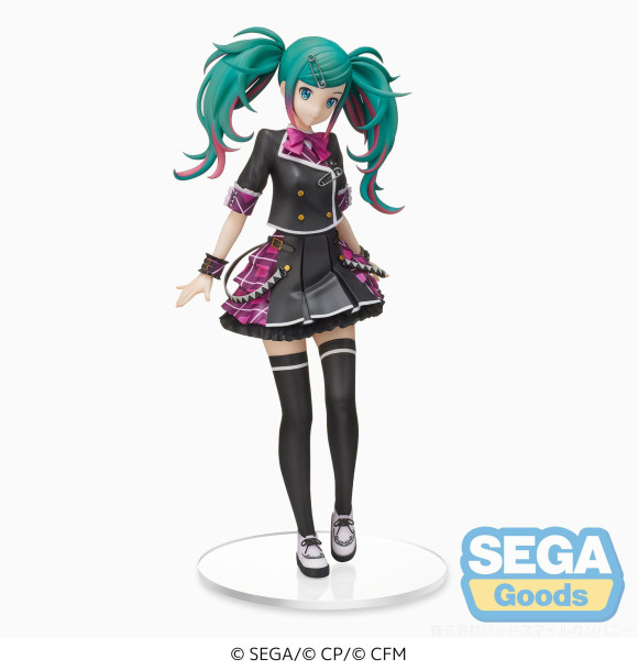 Hatsune Miku Series SPM PVC Statue Classroom Sekai Miku. 21 cm