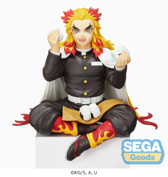 Demon Slayer: Kimetsu no Yaiba PM Perching PVC Statue Kyojuro Rengoku 11 cm