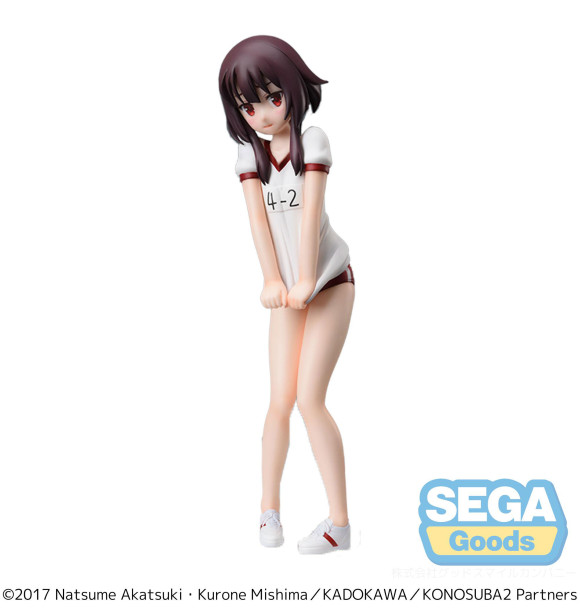 Konosuba God's blessing on this wonderful world! 2 SPM PVC Statue Megumin Gym Clothes Ver. 22 cm