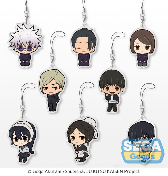 Jujutsu Kaisen Schlüsselanhänger Chocokawa Acrylic Strap Vol.5 (8)