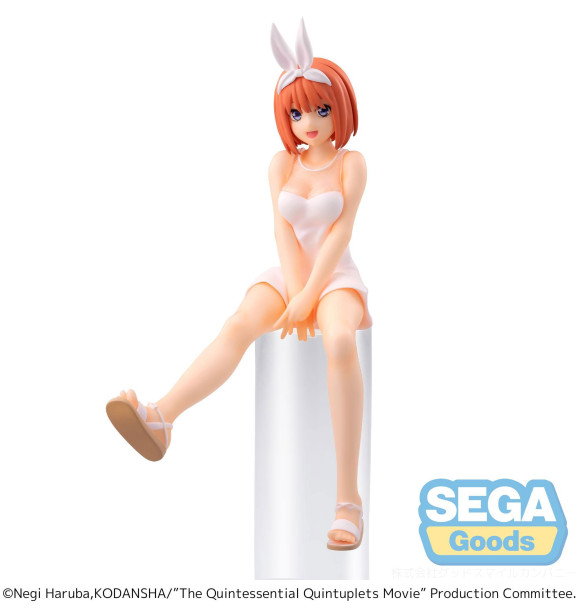 The Quintessential Quintuplets Movie PM Perching PVC Statue Yotsuba Nakano 14 cm