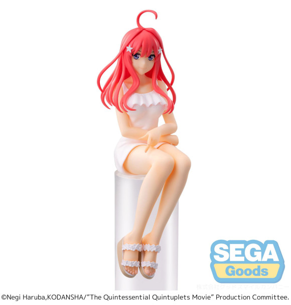 The Quintessential Quintuplets Movie PM Perching PVC Statue Itsuki Nakano 14 cm