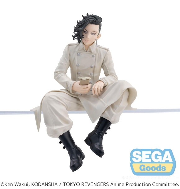 Tokyo Revengers PM Perching PVC Statue Hajime Kokonoi" 14 cm