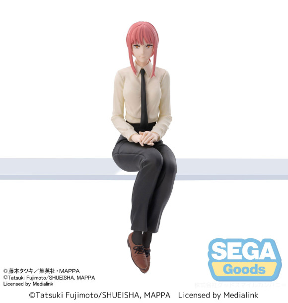 Chainsaw Man PM Perching PVC Statue Makima 14 cm