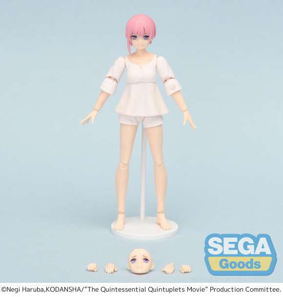 The Quintessential Quintuplets Actionfiguren Ichika Nakano 14 cm