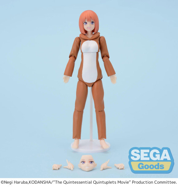 The Quintessential Quintuplets Actionfiguren Movingood!!! Yotsuba Nakano 15 cm