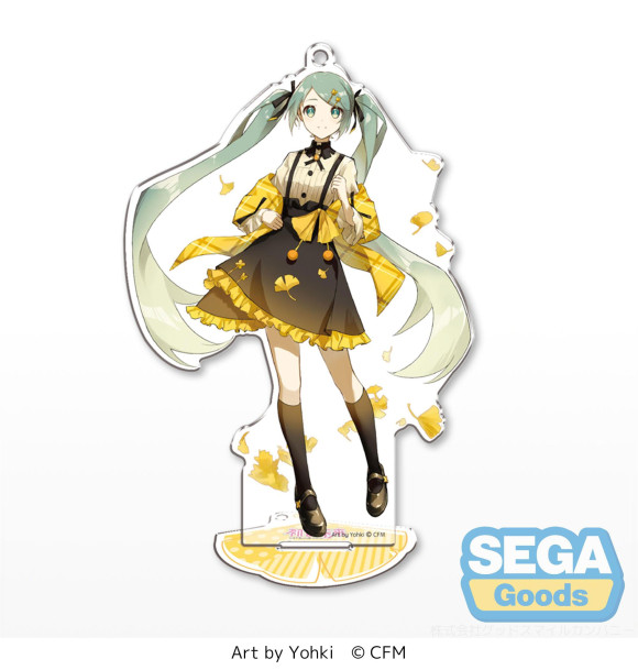 Hatsune Miku Acrylic Stand Hatsune Miku Key Chain Yohki Ver. 14 cm