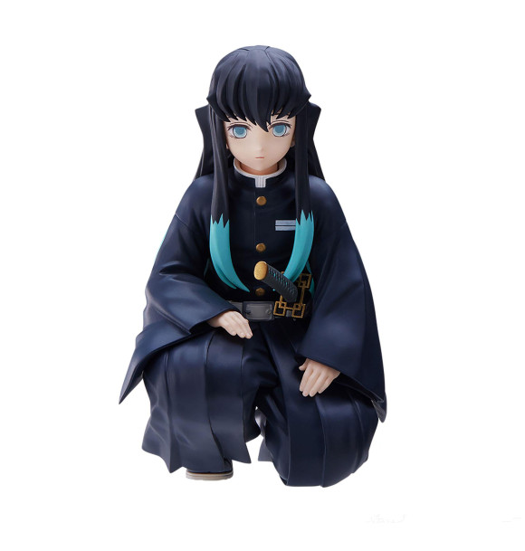 Demon Slayer: Kimetsu no Yaiba PM Perching PVC Statue Muichiro Tokito Hashira Meeting (re-run) 10 cm