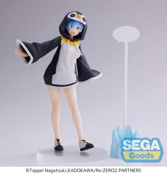 Re:Zero Starting Life in Another World PVC Statue Rem Kotoriasobi blue (re-run) 20 cm