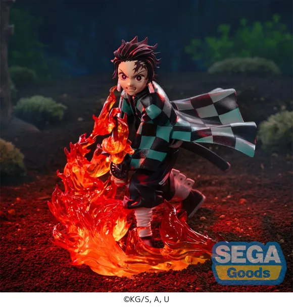 Demon Slayer: Kimetsu no Yaiba XrossLink PVC Statue Tanjiro Kamado 12 cm     