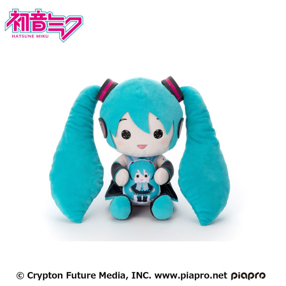 Hatsune Miku Plüschfigur Miku 22 cm