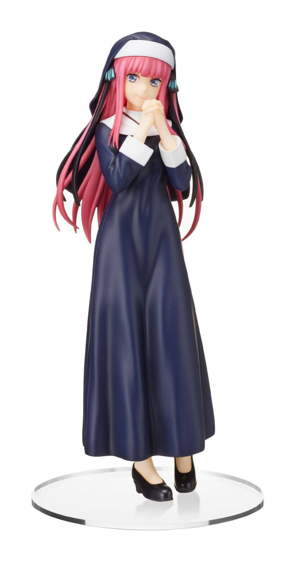 The Quintessential Quintuplets SPM PVC Statue Nino Nakano (Sister Ver.) 21 cm