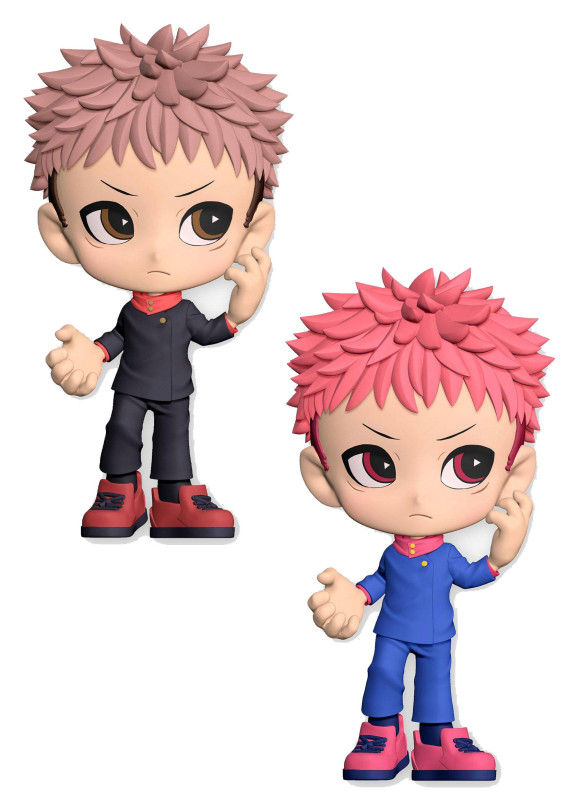 Jujutsu Kaisen Tip'n'Pop PM PVC Statue Yuji Itadori 12 cm