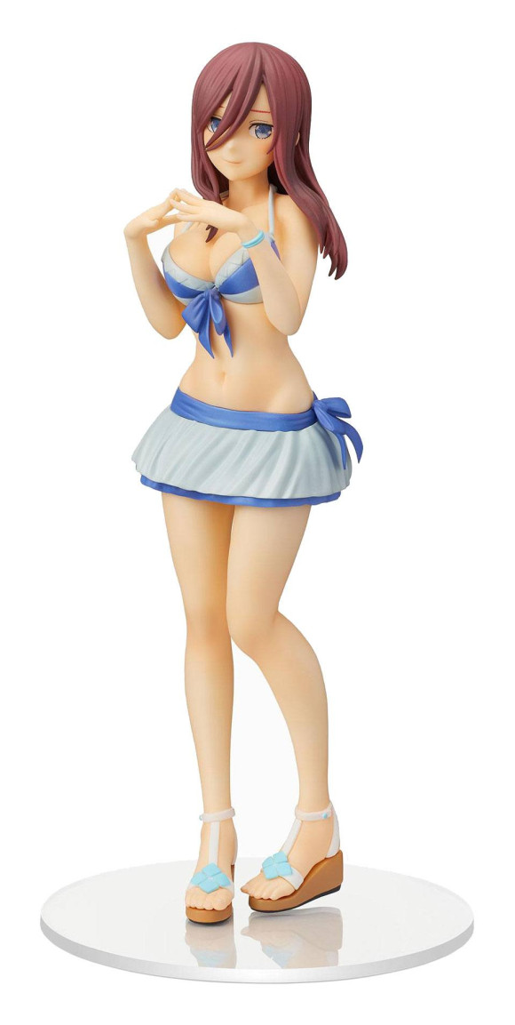 The Quintessential Quintuplets SPM PVC Statue Miku Nakano 19 cm