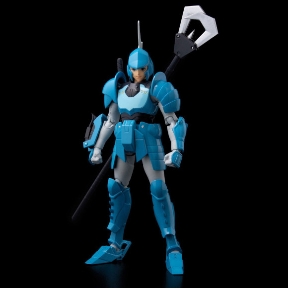 Chou-Dan-Kadou Yoroiden-Samurai Troopers Actionfigur Suiko no Shin 16 cm