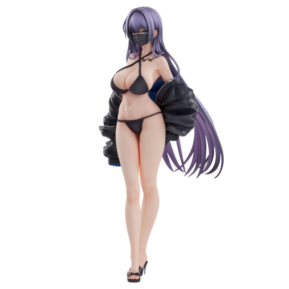 Biya Illustration PVC Statue Yuna-Chan 26 cm
